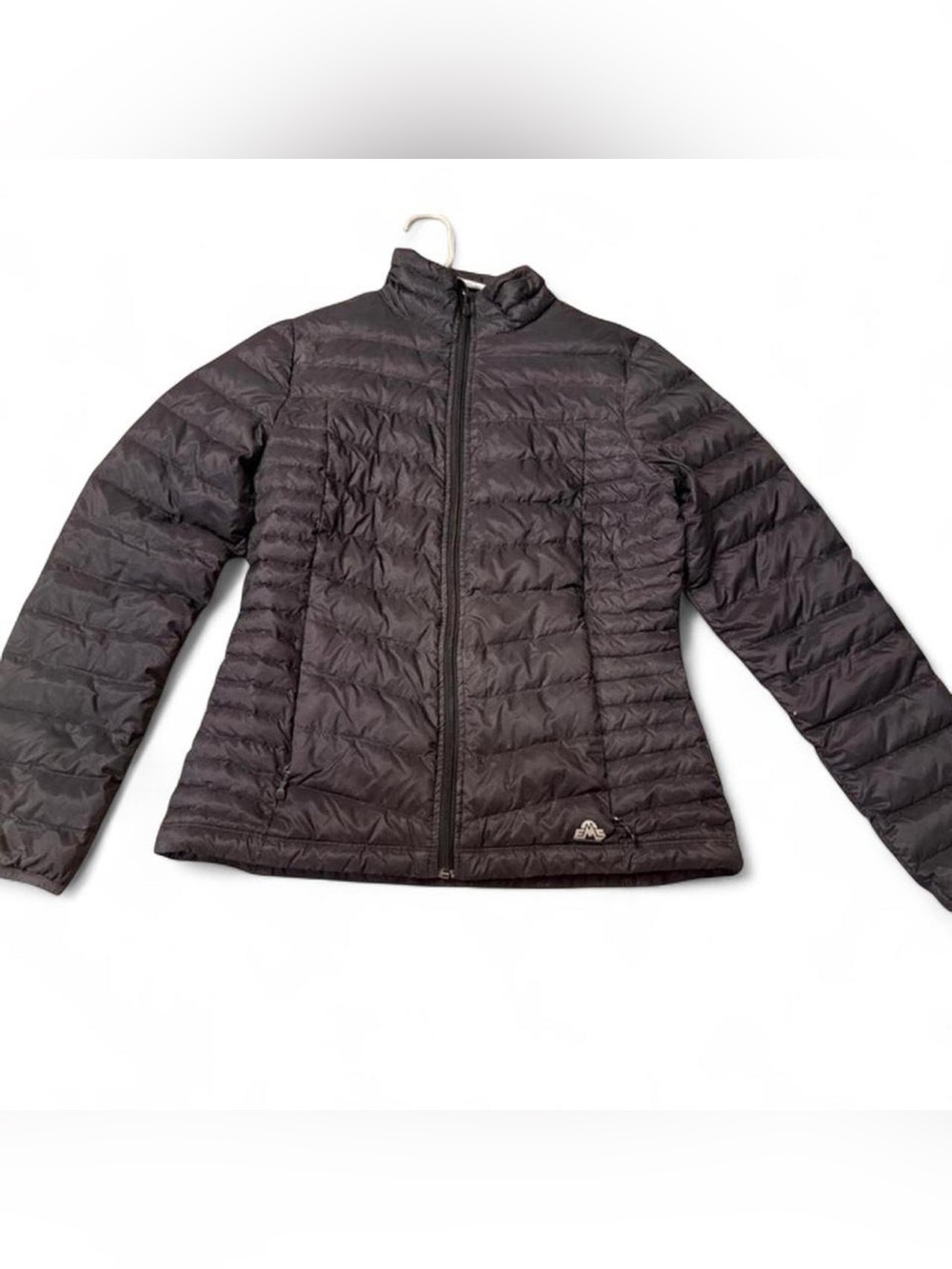 Lightweight Black Women's Puffer Jacket - Packable Insulation